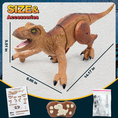 Gaitel RC Dinosaur 2.4GHz Multiplayer invites family battles and teamwork.