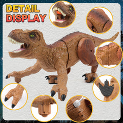 Gaitel RC Dinosaur Detachable Limbs encourage creative customization.