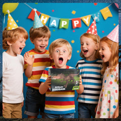 Gaitel RC Dinosaur Safe Design keeps playtime worry-free for parents.