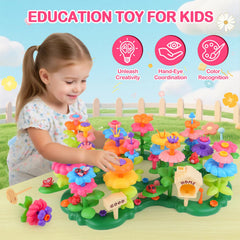 Gaitel Flower Garden easy snap connections for small hands
