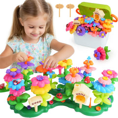 Gaitel Flower Garden color parts ready for imaginative building
