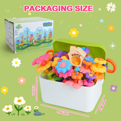 Gaitel Flower Garden play at home or classroom scenarios