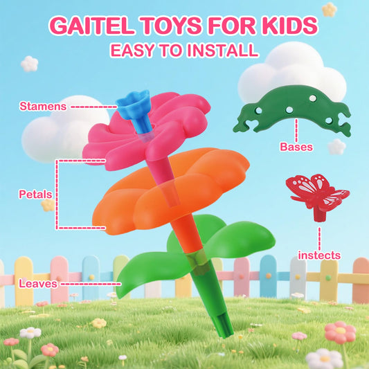 Gaitel Flower Garden stems and leaves for varied designs