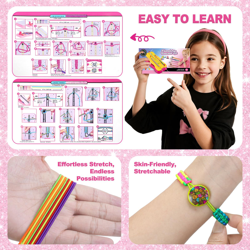 Gaitel colorful buttons spark customization for unique bracelet styles.