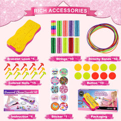 Gaitel sticker sheet adds playful accents and personalization options.
