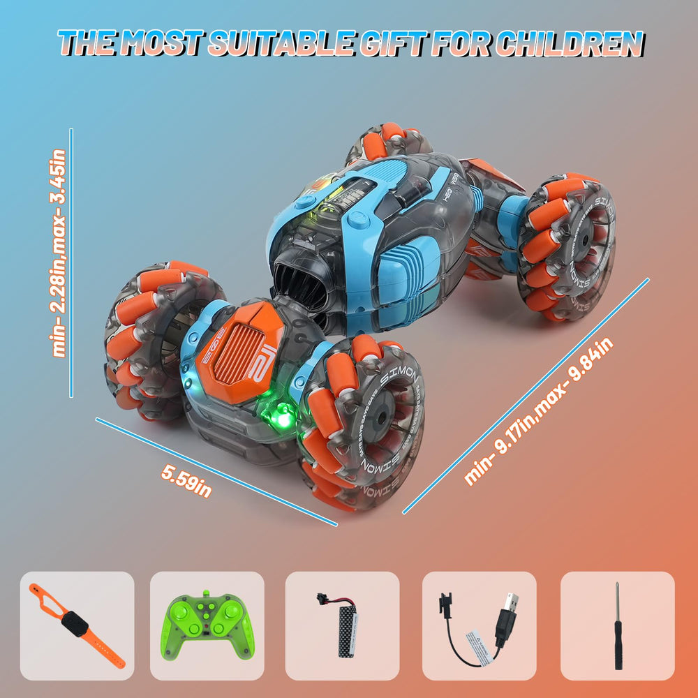 Gaitel multiplayer mode on 2.4GHz invites shared adventures.