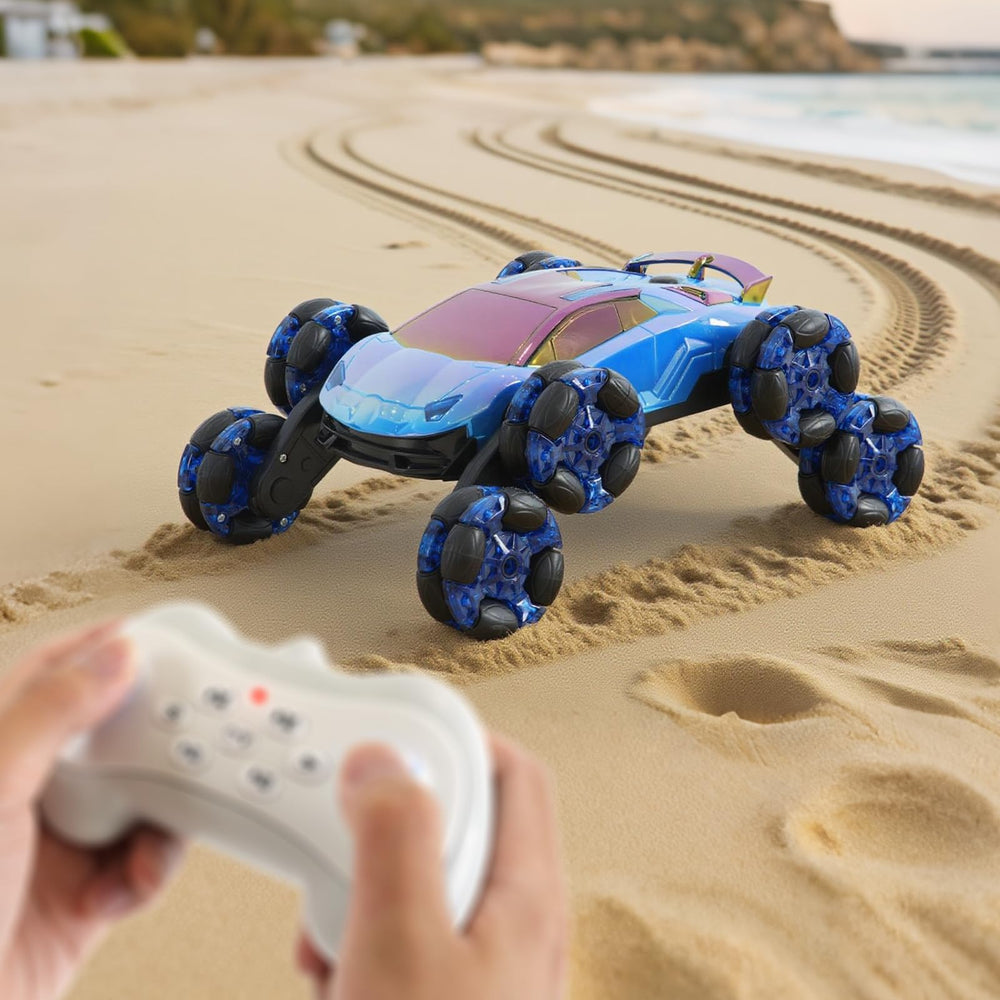 Gaitel RC stunt car 2.4GHz remote enables precise control