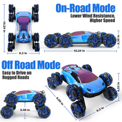 Gaitel stunt car with lights and music for immersive sessions