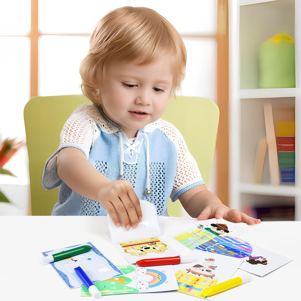 GAKICO safety-focused non-toxic materials provide peace of mind for young artists
