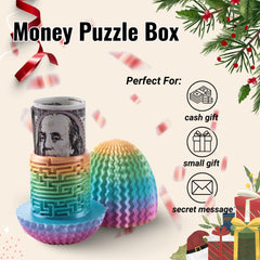 Galapopo Mystery Egg Puzzle Box eight-channel maze tests focus and patience