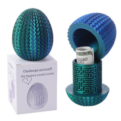 Galapopo Mystery Egg Puzzle Box shows maze-map detail for a challenging unlock.