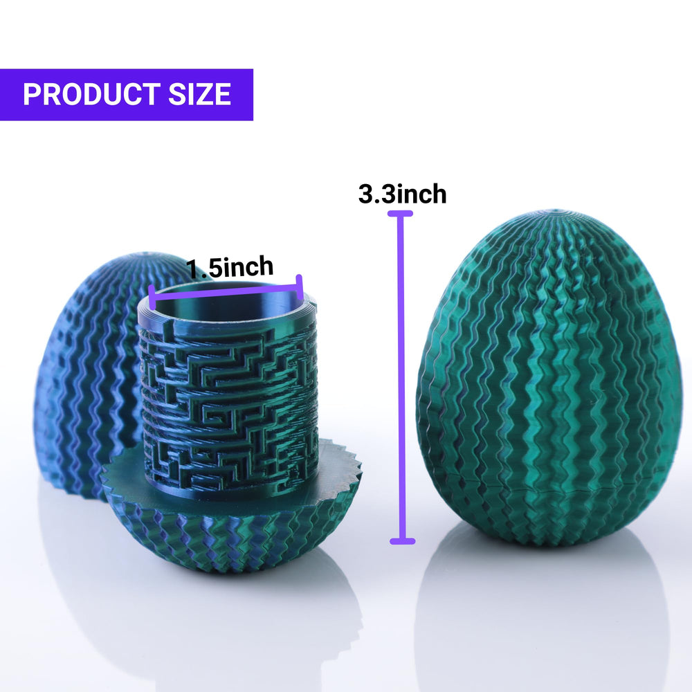 Galapopo Mystery Egg Puzzle Box ideal unboxing gift for curious minds.