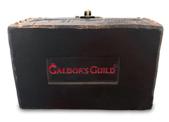 Gift-ready presentation of Galdor's Guild Mimic Dice Chest for players.