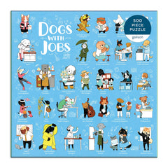 Galison Dogs with Jobs: Chow Chow antique appraiser focus.