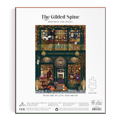 Galison thick ribbon-cut puzzle pieces showing texture and durable construction