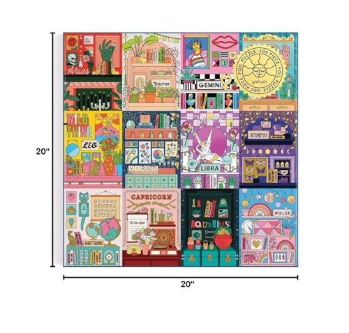 Galison House of Astrology packaging is gift-ready for holidays and birthdays