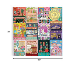 Galison House of Astrology packaging is gift-ready for holidays and birthdays