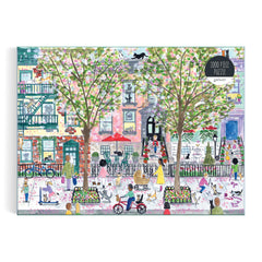 Thick premium pieces enable smooth handling; ideal for solo or family puzzling