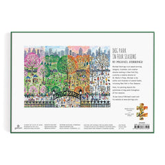 Thick puzzle pieces from Galison—durable for repeated assembly sessions.