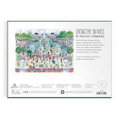 Galison Springtime in Paris Parisian flowers and detail for gift ideas