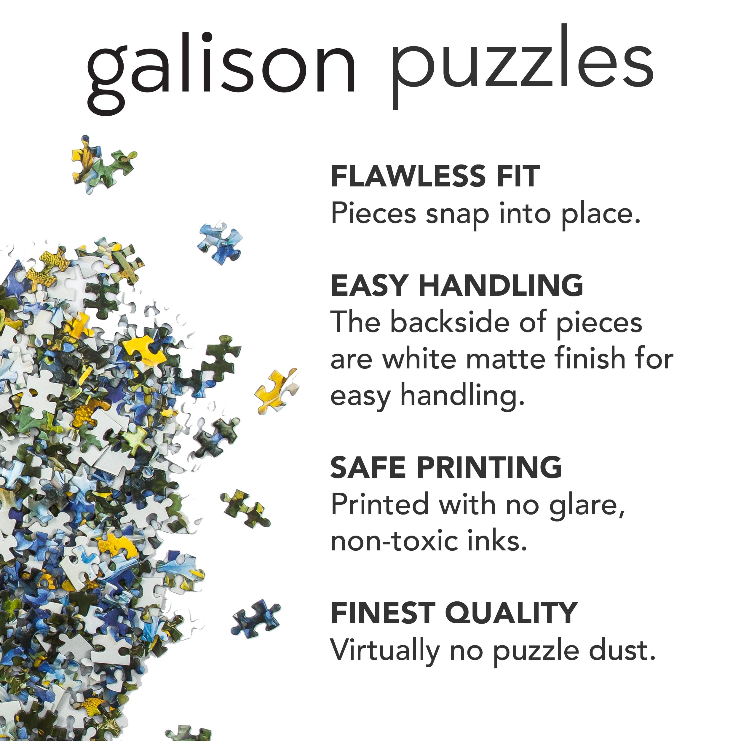 Galison World of Curiosities ribbon-cut pieces are thick and easy to handle.