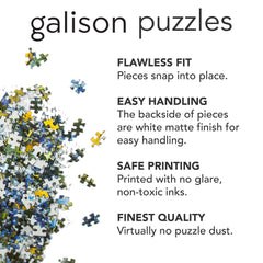 Galison World of Curiosities ribbon-cut pieces are thick and easy to handle.