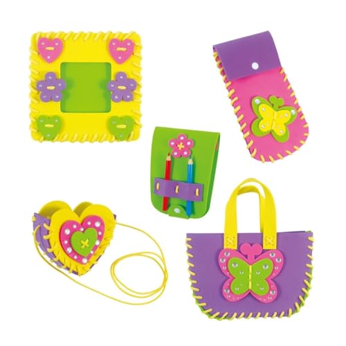 Galt picture frame sewing kit for personalized classroom or home decor
