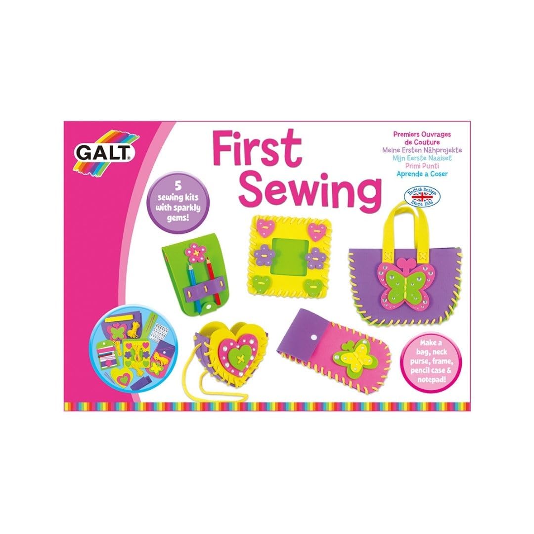 Galt pre-cut foam pieces and cord set for sewing projects
