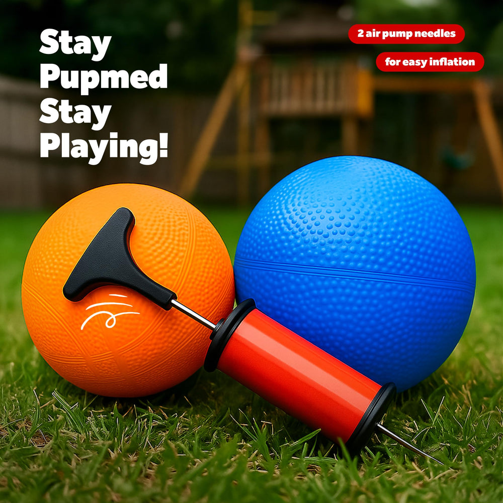 Galvanox compatible with Little Tikes Easy Score hoop for easy upgrade.