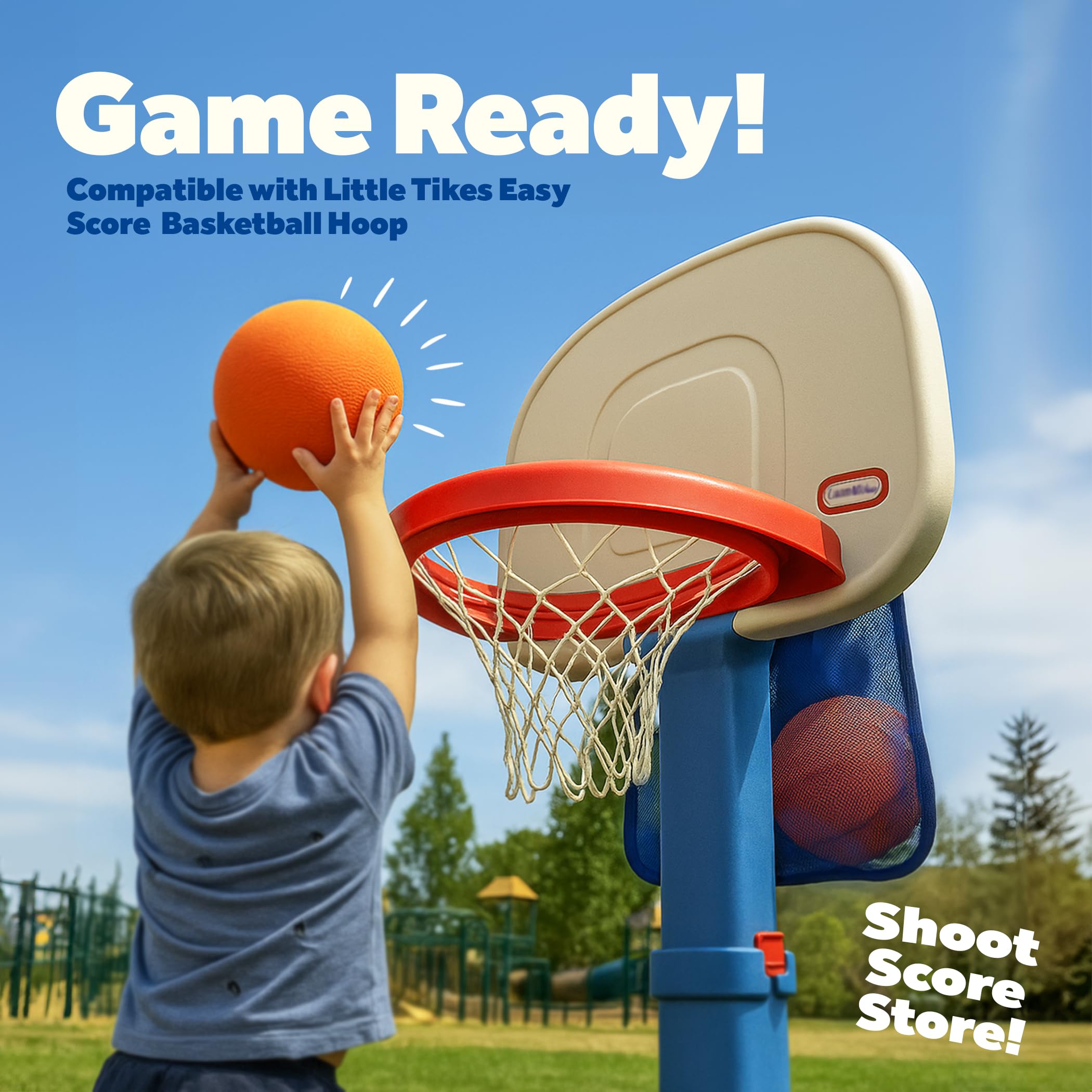 Galvanox soft PVC basketballs suitable for indoor and outdoor play.