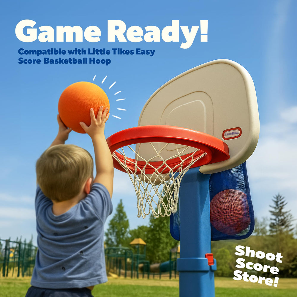 Galvanox soft PVC basketballs suitable for indoor and outdoor play.