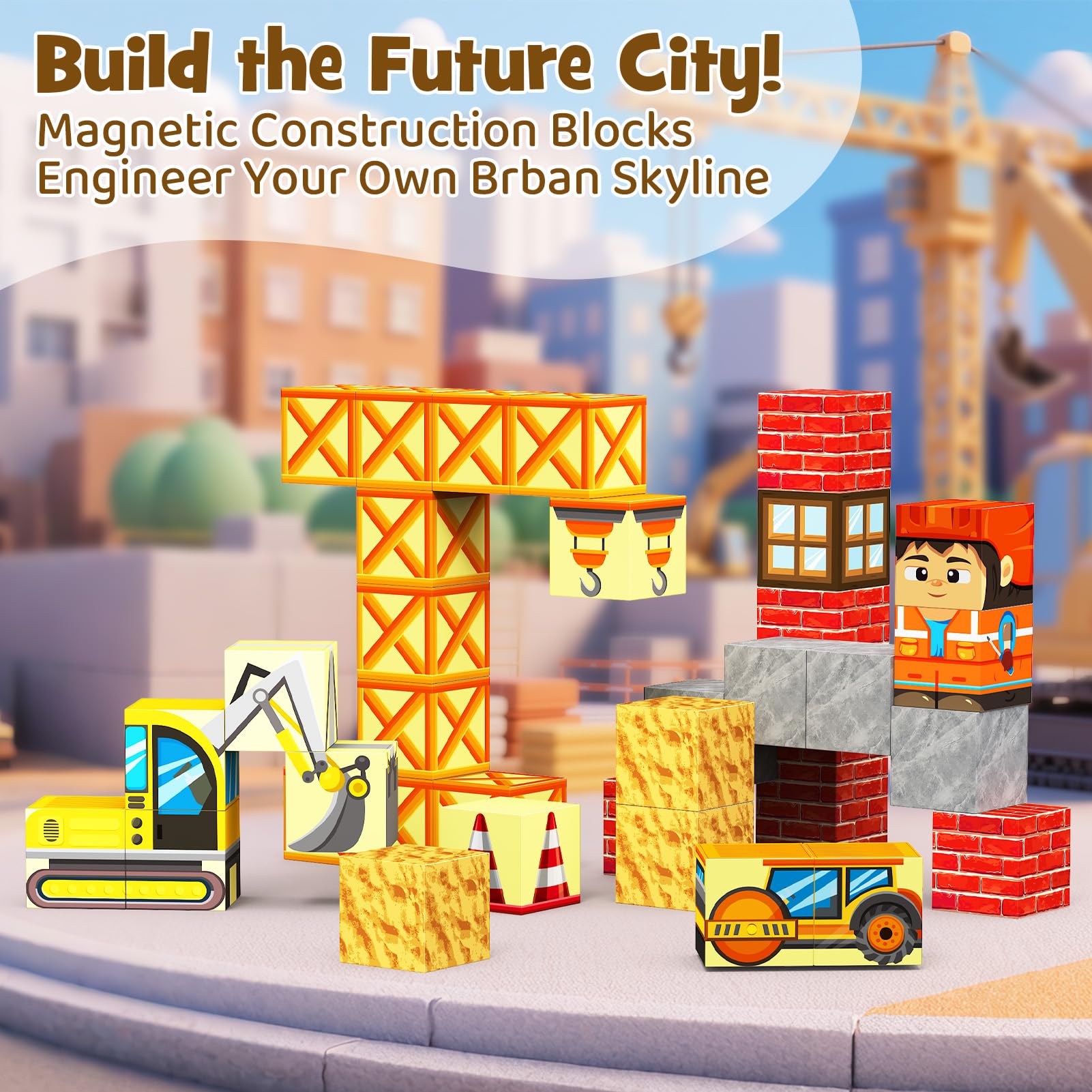 Gamcrown family-bonding activity kit invites solo or group playtime.