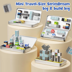 Gamcrown Kids aged 3-8 enjoy hands-on construction play and pretend city scenes.