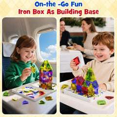 Non-toxic ABS materials ensure safe, durable play on every journey