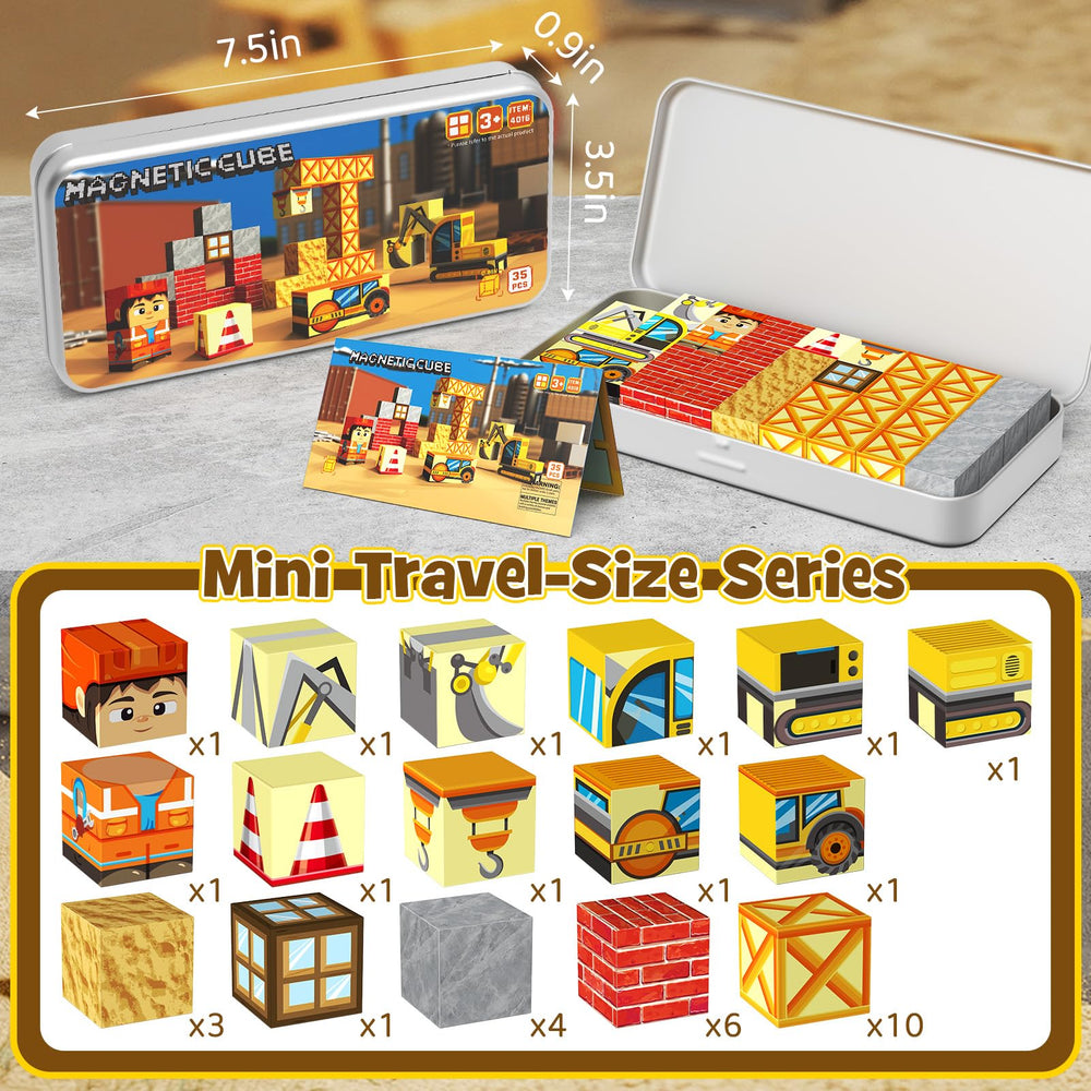 Gamcrown portable storage case keeps parts organized during travel.