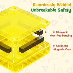Gamcrown STEM blocks spark hands-on geometry and spatial thinking