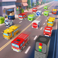 Gamcrown travel-friendly set fits car seats for quiet educational entertainment