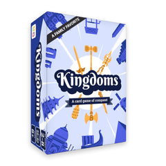 Game Afternoon Kingdoms cards set for fast family battles