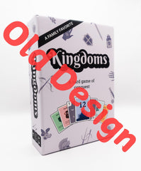 Kingdoms illustrated cards provide immersive medieval vibes