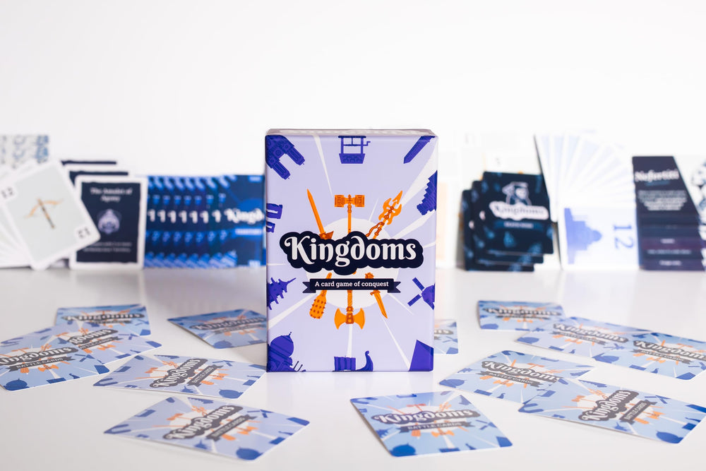 Kingdoms multiplayer face-off encourages social interaction and strategy