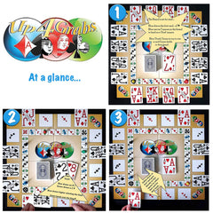 Game Development Group Up 4 Grabs ace-face collection targets strategic goals.