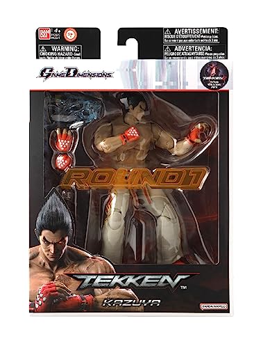 Game Dimensions display-ready stance makes shelving easy for collectors.