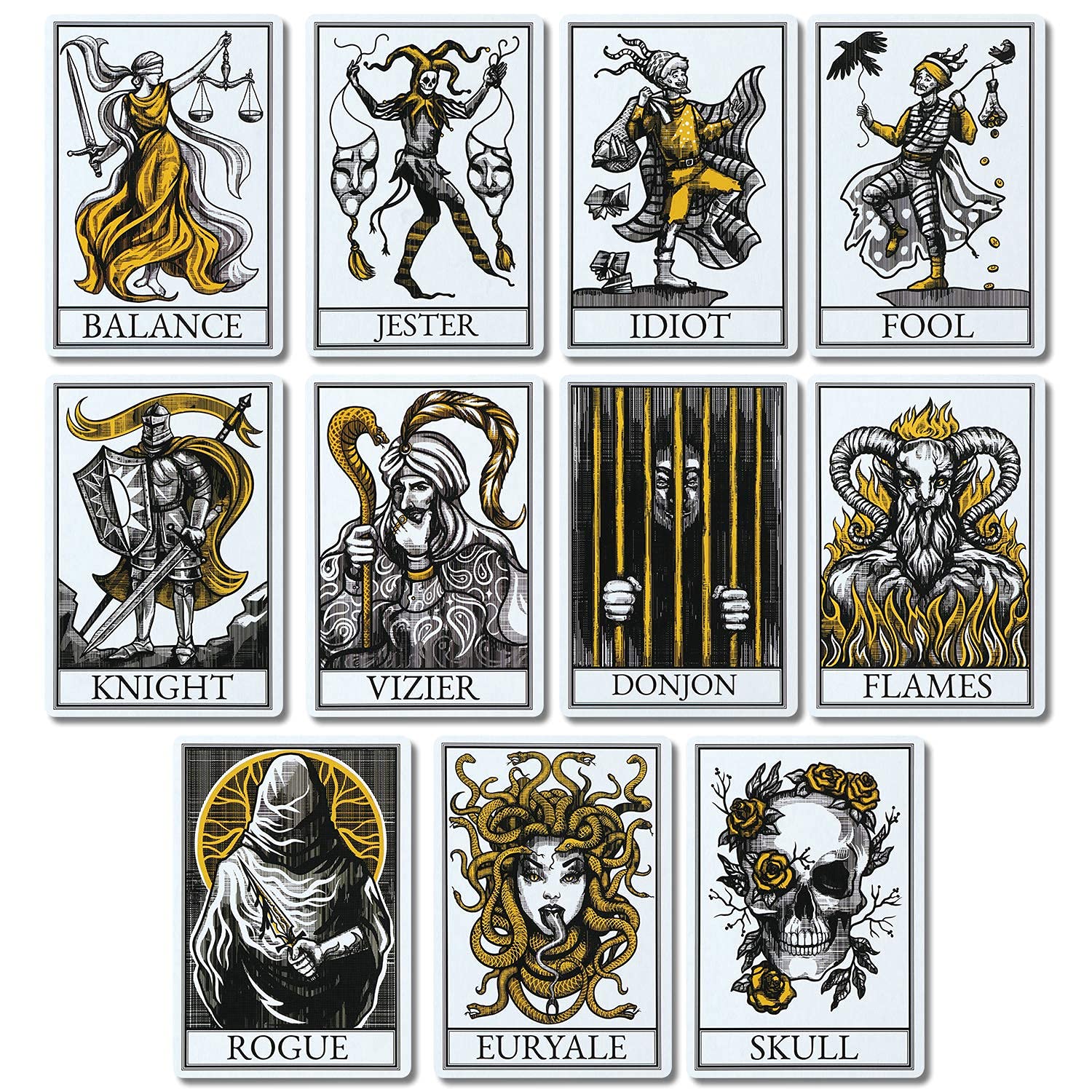 Game Master's Merchant deck displayed for D&D 5e and Pathfinder enthusiasts during sessions.