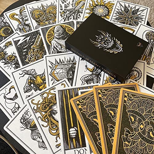 Game Master's Merchant gift-ready deck for game night surprises and adventures.