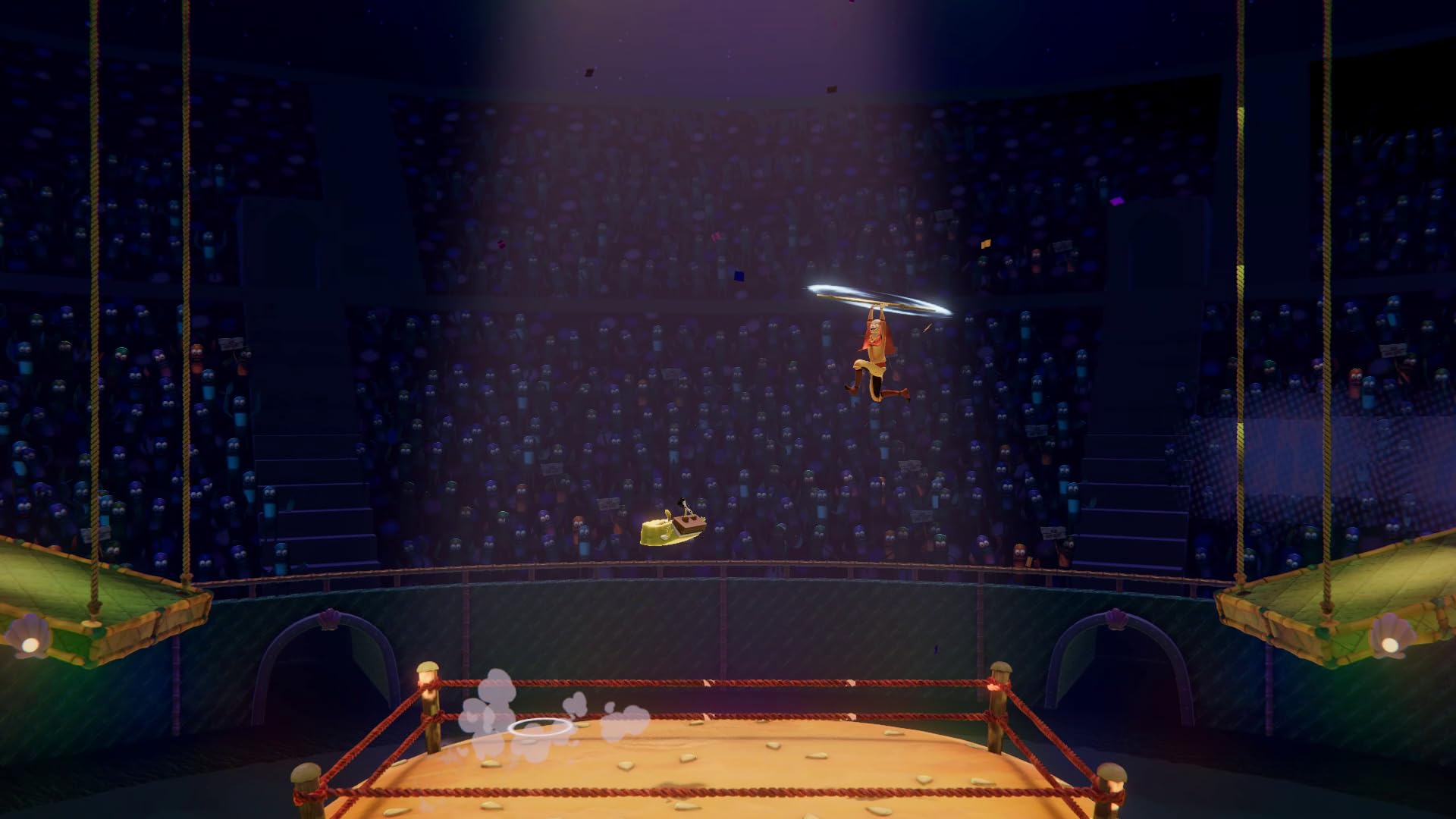 Menu UI preview from Nickelodeon All-Star Brawl 2 emphasizing intuitive controls