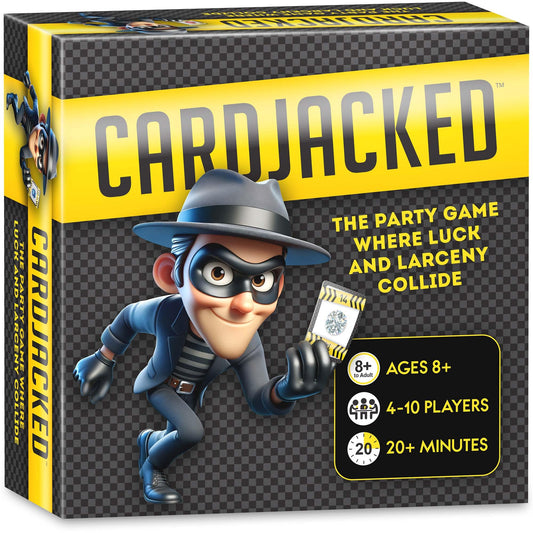 CardJacked deck by Game Night Media ready for fast family game night