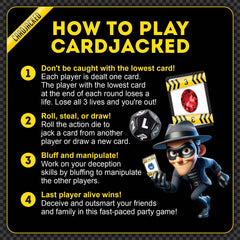 CardJacked family-night setup for memorable home game nights