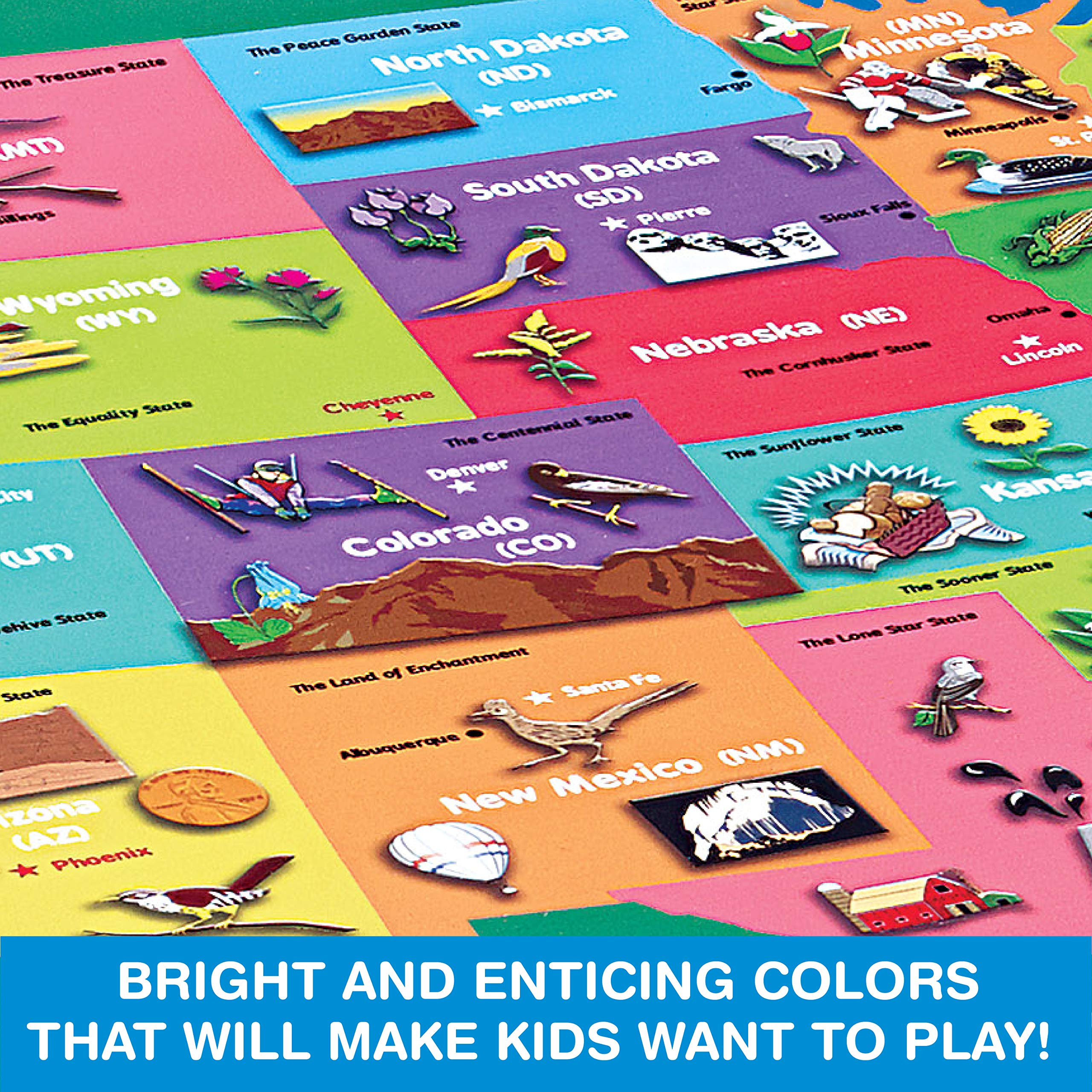 Game Zone Great States fun cards add quick challenges and humor.