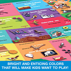 Game Zone Great States fun cards add quick challenges and humor.