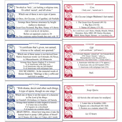 Wit's End Sequence card shows order-based puzzles for logical practice.